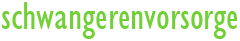 Schwangerenvorsorge
